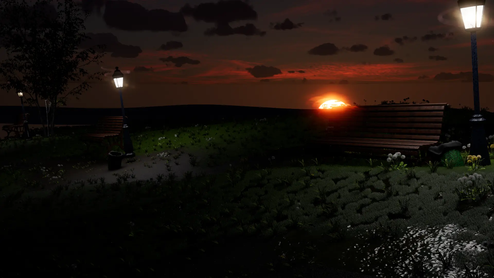 Outdoor Scene