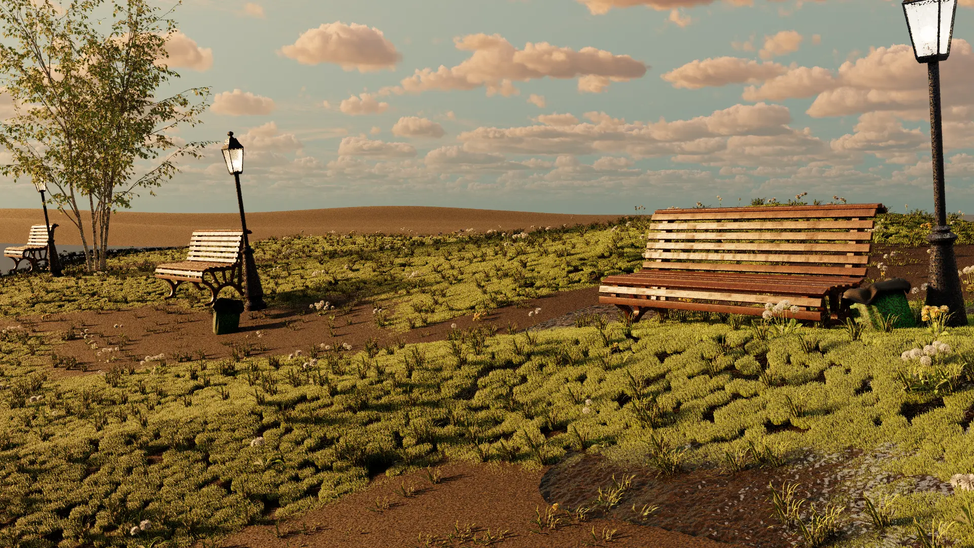 Outdoor Scene