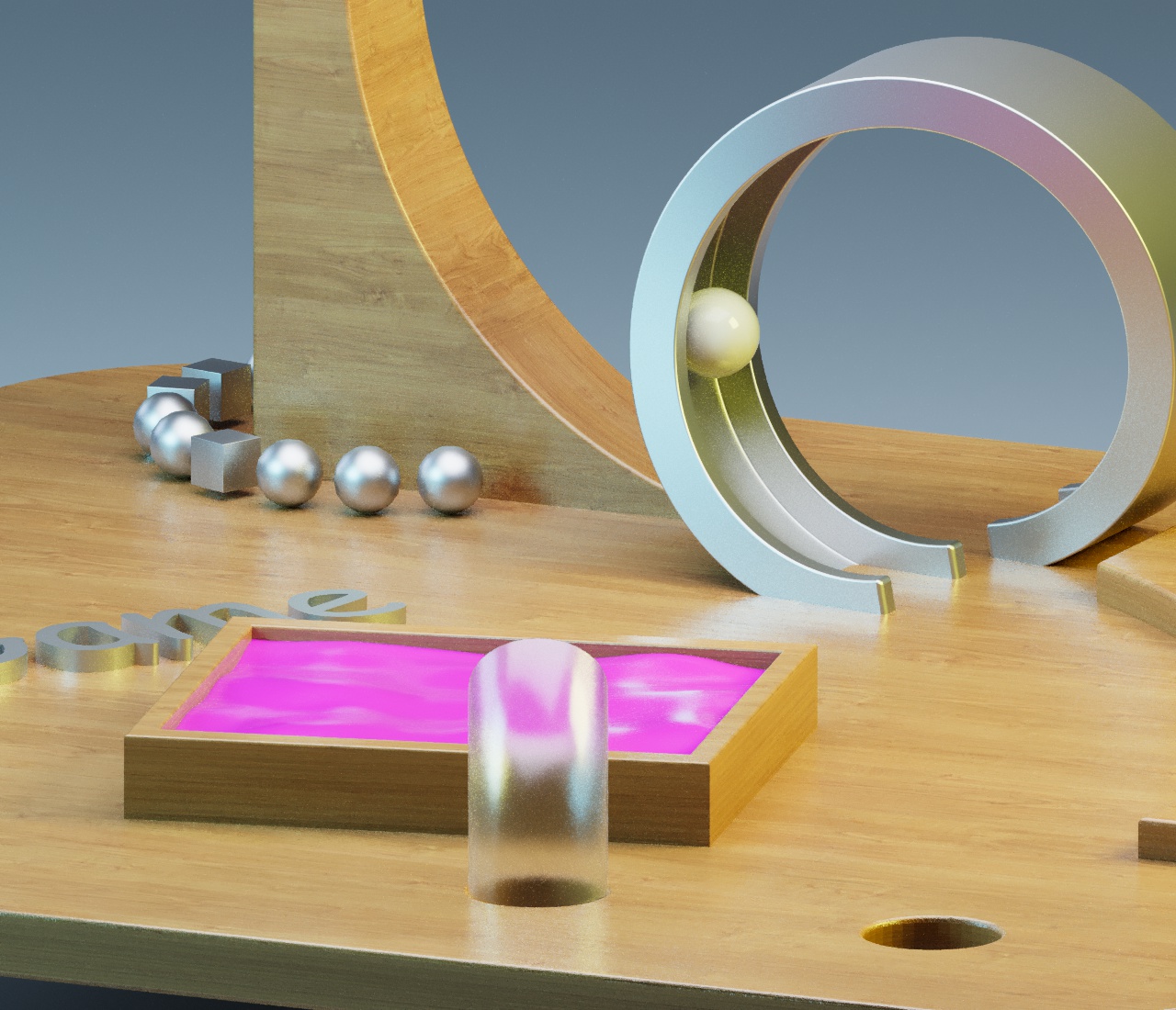 Rolling Ball