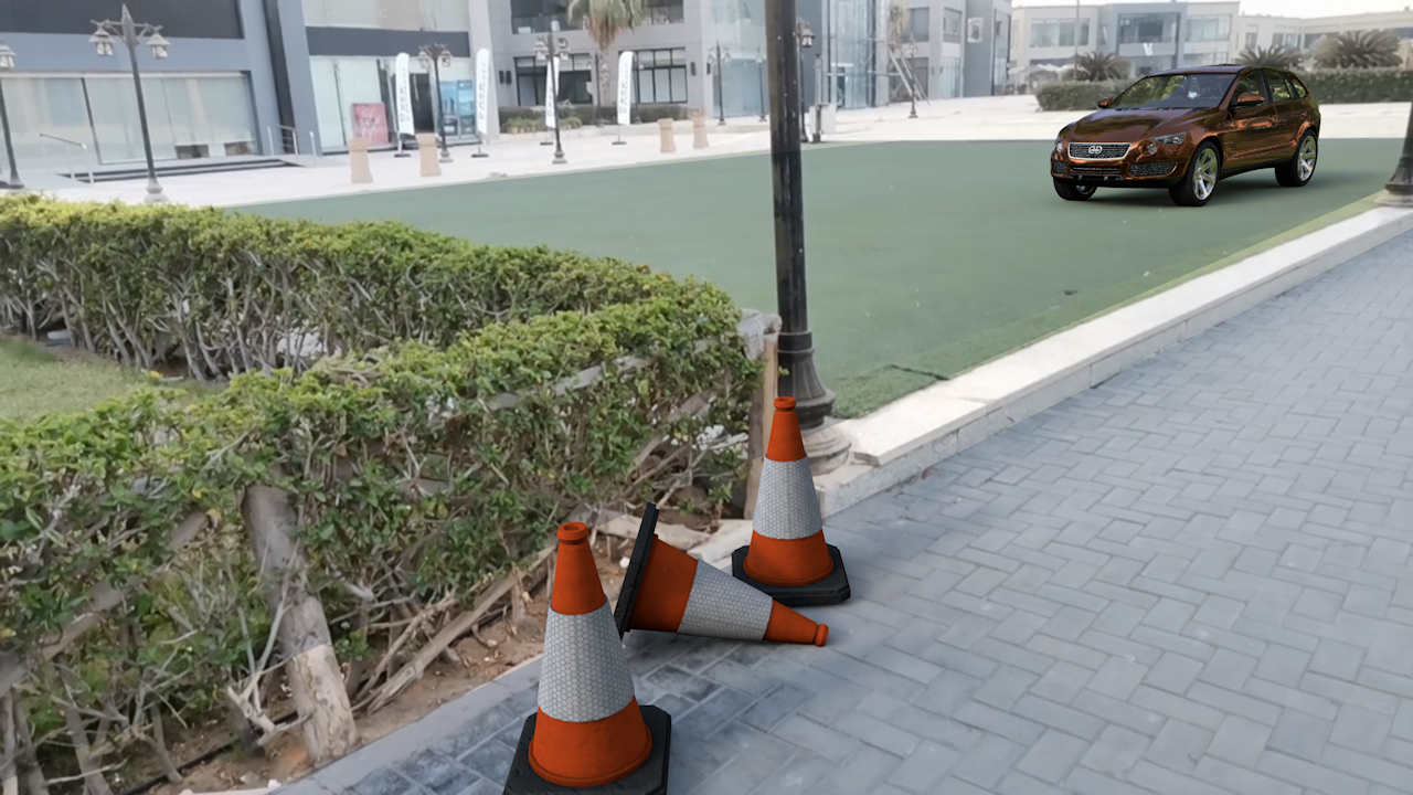CGI in C4D